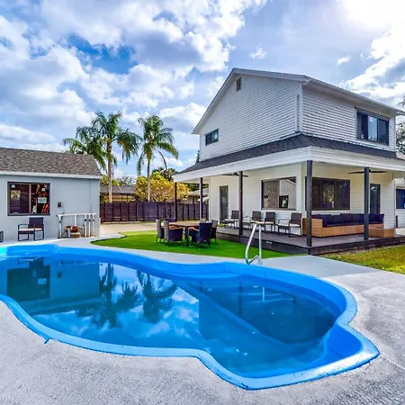 Casa Nirvana 4Br Home With Pool Near Hard Rock Casino